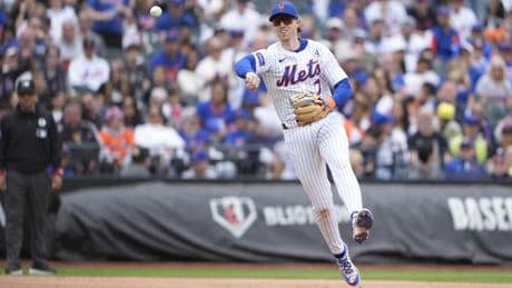 Brett Baty exits with groin tightness in new Mets injury concern