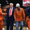 Droits de douane : Donald Trump veut faire passer la surtaxe sur l'acier et l'aluminium importés à 50%