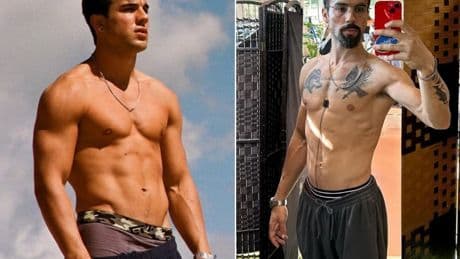 La espectacular transformación física de Óscar Casas para su nueva serie
