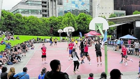 La gran fiesta del baloncesto «más libre» sigue sus propias reglas
