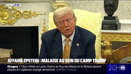Affaire Epstein: Donald Trump s’embourbe dans le scandale