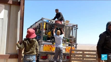 Palestinians flee West Bank village after home demolitions by settlers
