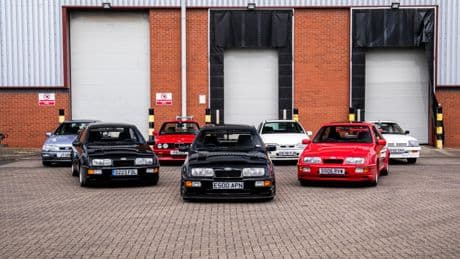 Treasure trove of 17 legendary Fords on sale for staggering £1.2m – but can YOU guess which will go for biggest price?