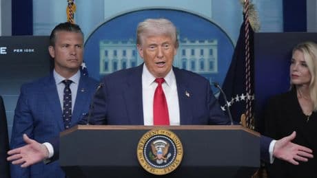 Trump asegura que solo será posible liberar a los rehenes si antes se "destruye" a Hamás