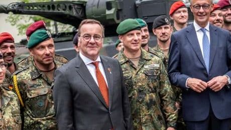 Friedrich Merz in Litauen: Wo die Bundeswehr sich für den Ernstfall wappnet