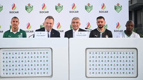 SOCAR ile Iğdır FK arasında yeni sponsorluk anlaşması