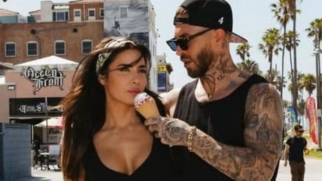 Pilar Rubio celebra su sexto aniversario con Sergio Ramos con un vestido ajustado que potencia las curvas