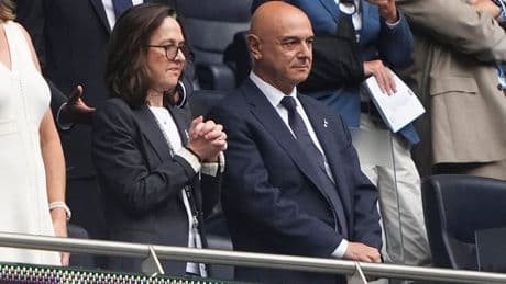Meet the new faces of Tottenham after Daniel Levy exit: The siblings vying for dad's power, the vital role played by ex-Arsenal chief and the biggest changes behind the scenes