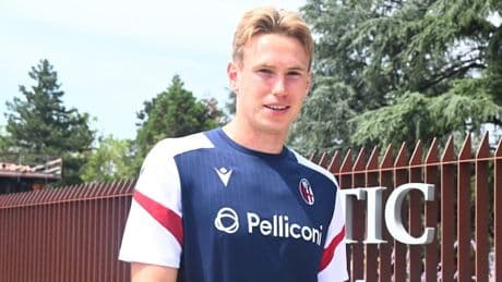 Bologna, &egrave; arrivato Heggem: sorriso per Italiano