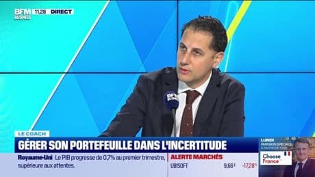 Le coach : Gérer son poprtefeuille dans l'incertitude - 15/05