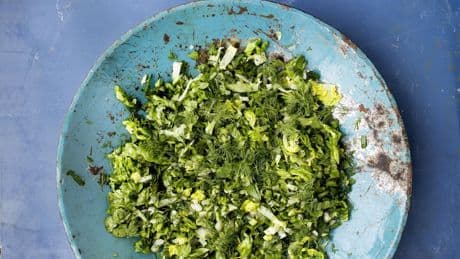 Cuisine : le cahier de vacances culinaire d’Andrée Zana Murat