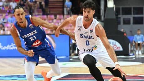 La France cale face à Israël à l’Euro 2025 de basket