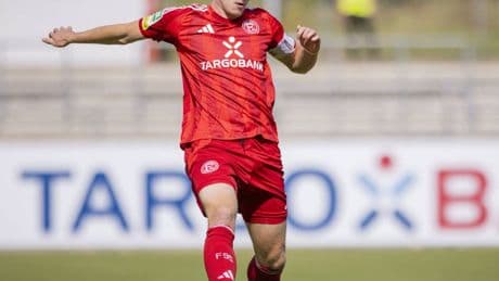 Abgang steht fest: Jan Boller verlässt Fortunas U23 und wechselt in die Dritte Liga