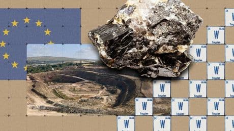 Rohstoffe: Wolfram aus Plymouth – Diese Mine soll Europas Verteidigung stärken