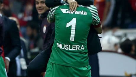 Fatih Terim'den Muslera'ya veda mesajı