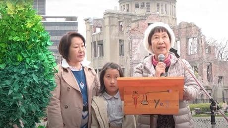 Une rescapée d’Hiroshima raconte des années de silence : « Cela pouvait être perçu comme quelque chose de honteux d’en parler, pour la personne ou pour sa famille »