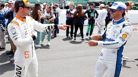Kyle Larson Returns To Indianapolis 500 After NASCAR All-Star Race