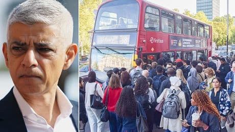 RICHARD LITTLEJOHN: These selfish Tube strikes have crippled London and will bankrupt businesses... but this who I'm pointing the finger at for the chaos