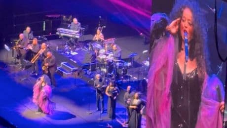 À l’Accor Arena, Diana Ross, une diva puissance mille