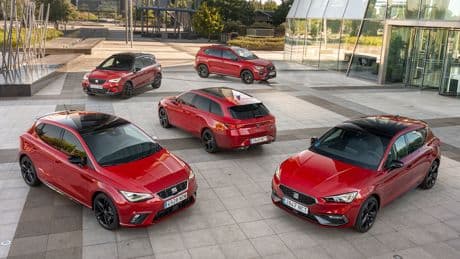 Gama Seat FR 75 Aniversario: más por menos