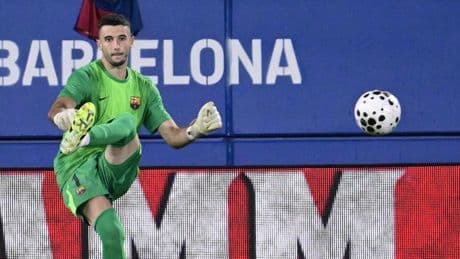 La pretemporada del Barça: Joan Garcia, líder en minutos y Lamine, en goles