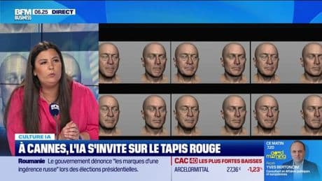 Culture IA : À Cannes, l'IA s'invite sur le tapis rouge, par Léa Benaim - 19/05