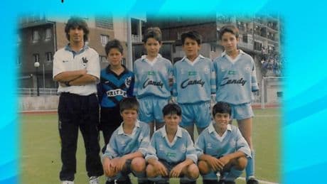 Xabi Alonso y los orígenes en el oasis del Antiguoko