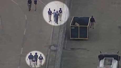 First group of detainees arrive at Trump’s brutal ‘alligator Alcatraz’