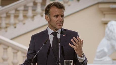 Fransa Cumhurbaşkanı Macron: Gazze'deki insani durum katlanılmaz