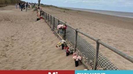 Bank Holiday tragedy as 'hero' tourist dies after wading into sea to save two kids