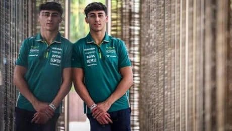 Mari Boya, la nueva 'perla' de Aston Martin: "Me costó acercarme a Alonso, le idolatraba"