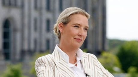 Laute Proteste: Weidels Sommerinterview versinkt im Chaos