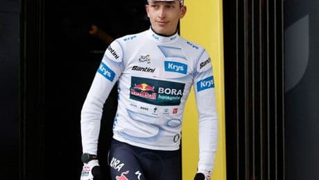 Florian Lipowitz bei der Tour de France: Auch der Dominator adelt ihn