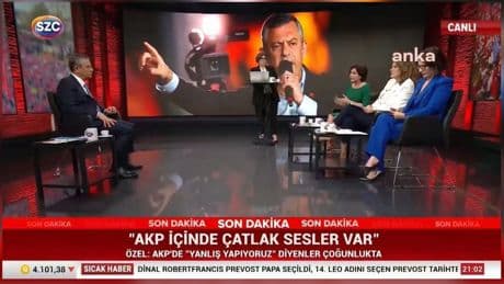 Özgür Özel: Beşli çeteden 43 şirketin 38’i geçen sene vergi vermemiş