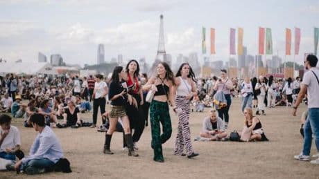 Au festival Lollapalooza, un public aisé en quête de lâcher-prise : « On a tous besoin de s’amuser, de vivre ces moments de partage »
