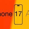Dünnes iPhone 17 Air: Leichtgewicht mit kleinem Akku?
