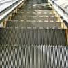 Millions 'mind blown' after discovering what escalator brushes are really for