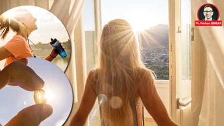 D vitamini takviyelerine dikkat… Kaş yaparken göz çıkarmayalım