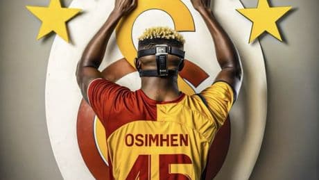 Osimhen’den 5. yıldız paylaşımı!