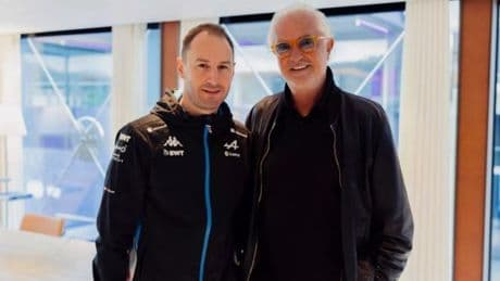 Briatore y Oakes acaban 'tan amigos' y niegan discrepancias por Colapinto