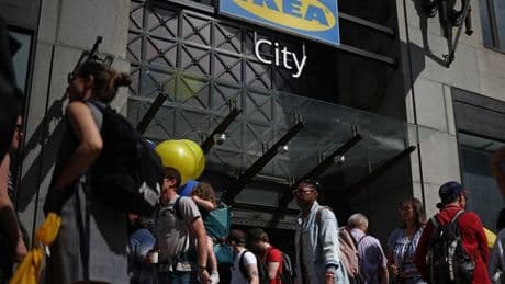 Ikea ouvre en grande pompe un magasin en plein cœur de Londres