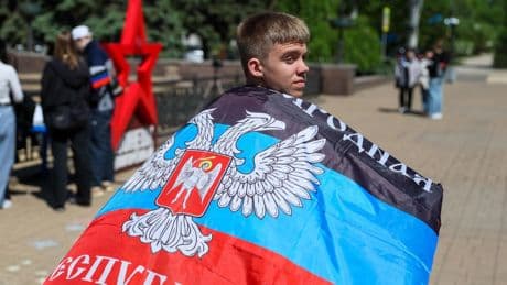 Fragen und Antworten: Was würde eine Aufgabe des Donbas für die Ukraine bedeuten?