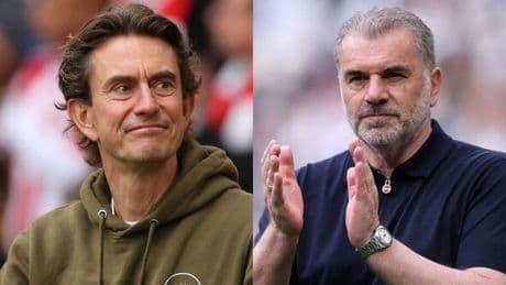 Tottenham have four options to replace Ange Postecoglou with Thomas Frank stance clear