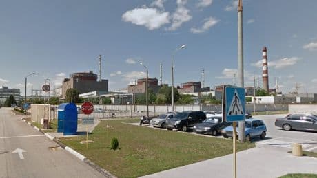 Zaporijya'da nükleer santrali yakınında patlama