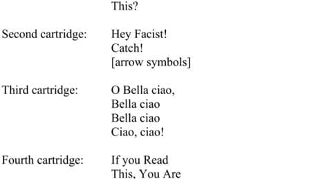 From 'Bella ciao,' to the arrows: Decoding the etchings Charlie Kirk's alleged killer left on bullet casings
