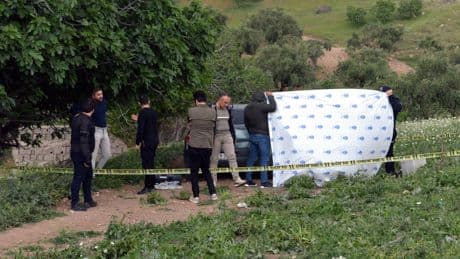 Kahramanmaraş'ta kan donduran görüntü! Genç adam otomobilinde öldürülmüş halde bulundu
