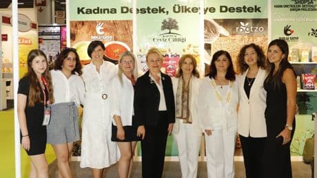 Kadın üreticiler shopsa ile global pazara açılıyor