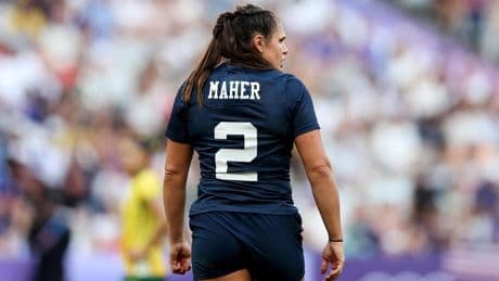 Ilona Maher And USA Rugby Take Center Stage In DC Before World Cup