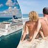 The surprising area where you can't be naked on a nude cruise