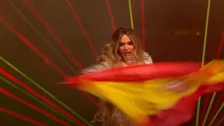 Los mejores memes de la final de Eurovisión: &quot;Yo sacudiendo la ropa antes de tenderla&quot;